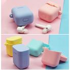 Silicone Earphones Charging Box Protective Case for Xiaomi Air(Mint Green) - 8