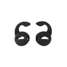 Wireless Bluetooth Earphone Silicone Ear Caps Earpads for Apple AirPods 1 / 2 (Black) - 1