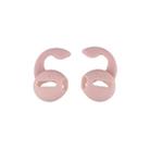 Wireless Bluetooth Earphone Silicone Ear Caps Earpads for Apple AirPods 1 / 2 (Pink) - 1