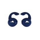 Wireless Bluetooth Earphone Silicone Ear Caps Earpads for Apple AirPods 1 / 2 (Blue) - 1