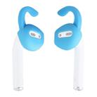Wireless Bluetooth Earphone Silicone Ear Caps Earpads for Apple AirPods 1 / 2 (Sky Blue) - 1