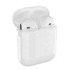 T&G TG11 TWS Bluetooth 5.0 Touch Wireless Bluetooth Earphone with Charging Box, Supports Binaural HD Call & Siri(White) - 1