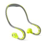 REMAX RB-S20 Bluetooth 4.2 Rotatable Ear Shell Rear-mounted Bluetooth Sports Earphone(Yellow) - 1