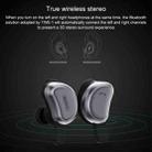 REMAX TWS-1 Half Moon Shaped Bluetooth 4.2 Wireless Bluetooth Earphone with Charging Box(Gold) - 6