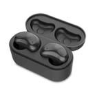 REMAX TWS-5 TWS Bluetooth 5.0 Smart Touch Wireless Bluetooth Earphone with Magnetic Charging Box, Support for Binaural Calls(Black) - 2