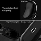 REMAX TWS-5 TWS Bluetooth 5.0 Smart Touch Wireless Bluetooth Earphone with Magnetic Charging Box, Support for Binaural Calls(Black) - 3