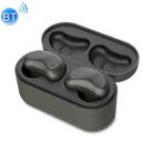 REMAX TWS-5 TWS Bluetooth 5.0 Smart Touch Wireless Bluetooth Earphone with Magnetic Charging Box, Support for Binaural Calls(Green) - 1