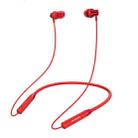 JOYROOM JR-D7 Bluetooth 5.0 Neck-mounted Sports Bluetooth Earphone(Red) - 1