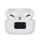 i58 TWS Bluetooth 5.0 Touch Wireless Bluetooth Earphone for IOS System Equipment, with Magnetic Attraction Charging Box & Smart Digital Display, Support Siri(White) - 1