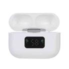 i58 TWS Bluetooth 5.0 Touch Wireless Bluetooth Earphone for IOS System Equipment, with Magnetic Attraction Charging Box & Smart Digital Display, Support Siri(White) - 2