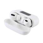 i58 TWS Bluetooth 5.0 Touch Wireless Bluetooth Earphone for IOS System Equipment, with Magnetic Attraction Charging Box & Smart Digital Display, Support Siri(White) - 3