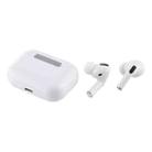 i58 TWS Bluetooth 5.0 Touch Wireless Bluetooth Earphone for IOS System Equipment, with Magnetic Attraction Charging Box & Smart Digital Display, Support Siri(White) - 5