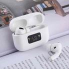 i58 TWS Bluetooth 5.0 Touch Wireless Bluetooth Earphone for IOS System Equipment, with Magnetic Attraction Charging Box & Smart Digital Display, Support Siri(White) - 8