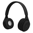 Y08 Hifi Sound Quality Macaron Bluetooth Headset, Supports Calling & TF Card & 3.5mm AUX (Black) - 1
