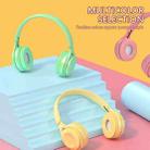 Y08 Hifi Sound Quality Macaron Bluetooth Headset, Supports Calling & TF Card & 3.5mm AUX (Black) - 3