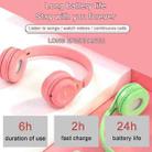 Y08 Hifi Sound Quality Macaron Bluetooth Headset, Supports Calling & TF Card & 3.5mm AUX (Black) - 9