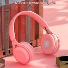 Y08 Hifi Sound Quality Macaron Bluetooth Headset, Supports Calling & TF Card & 3.5mm AUX (Black) - 11