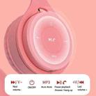 Y08 Hifi Sound Quality Macaron Bluetooth Headset, Supports Calling & TF Card & 3.5mm AUX (Blue) - 6