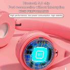 Y08 Hifi Sound Quality Macaron Bluetooth Headset, Supports Calling & TF Card & 3.5mm AUX (Blue) - 7