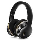 Noise Cancelling EL528 Foldable ANC Active Noise Cancelling Touch Bluetooth Headset, Supports Calling(Black) - 2