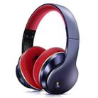 Noise Cancelling EL528 Foldable ANC Active Noise Cancelling Touch Bluetooth Headset, Supports Calling(Blue) - 1