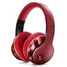Noise Cancelling EL528 Foldable ANC Active Noise Cancelling Touch Bluetooth Headset, Supports Calling(Red) - 1
