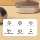 Z5 TWS Bluetooth 5.0 Touch Mini Wireless Bluetooth Earphone with Magnetic Charging Box, Support Call & Voice Assistant & IOS System Pop-up Window(Tarnish) - 5