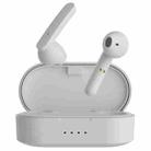 Z5 TWS Bluetooth 5.0 Touch Mini Wireless Bluetooth Earphone with Magnetic Charging Box, Support Call & Voice Assistant & IOS System Pop-up Window(White) - 1