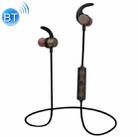 STN-V1 Portable Bluetooth Earphone with Magnetic Switch (Grey) - 1