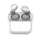 Air-3 Bluetooth 5.0 Business Style Wireless Bluetooth Earphone with Charging Case(White) - 1