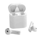 M6 Bluetooth 5.0 TWS Business Style Binaural Wireless Bluetooth Earphone with Charging Case(White) - 2