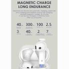 M6 Bluetooth 5.0 TWS Business Style Binaural Wireless Bluetooth Earphone with Charging Case(White) - 10
