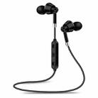 M7 Wireless Sports Bluetooth 5.0 Bass Earphone(Black) - 1