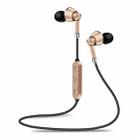 M7 Wireless Sports Bluetooth 5.0 Bass Earphone(Gold) - 1