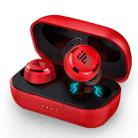 JBL T280TWS+ Bluetooth 5.0 TWS In-ear Sport True Wireless Bluetooth Earphone(Red) - 1