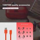 JBL T280TWS+ Bluetooth 5.0 TWS In-ear Sport True Wireless Bluetooth Earphone(Red) - 10