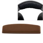 2 PCS For Sennheiser HD515 / HD555 / HD595 / HD598 / HD558 / PC360 Flannel Replacement Headband Head Beam Headgear Cover(Brown) - 1