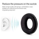 2 PCS For Sony MDR-RF970R / 960R / RF925R / RF860F / RF985R Earphone Cushion Cover Earmuffs Replacement Earpads without Mesh - 4