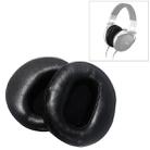 2 PCS For DENON AH-D2000 / AH-D5000 / AH-D7000 Headphone Cushion Sponge Leather Cover Earmuffs Replacement Earpads - 1