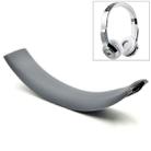 2 PCS For Solo 1.0 Replacement Headband Head Beam Headgear Leather Pad Cushion Repair Part(Grey) - 1