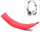 2 PCS For Solo 1.0 Replacement Headband Head Beam Headgear Leather Pad Cushion Repair Part(Red) - 1