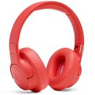 JBL TUNE 700BT Head-mounted Bluetooth Headphone, Support Hands-free Calling(Red) - 1