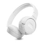 JBL TUNE 660BTNC Acoustic Noise Cancelling Music Bluetooth Headphone(White) - 1