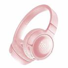 JBL TUNE 600BTNC Acoustic Noise Cancelling Sport Bluetooth Headphone(Pink) - 1