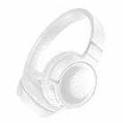 JBL TUNE 600BTNC Acoustic Noise Cancelling Sport Bluetooth Headphone(White) - 1