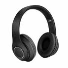 L300 Foldable Wireless Sports Stereo Bluetooth Headset, Supports HD Calling & TF Card & 3.5mm AUX (Black) - 2
