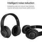 L300 Foldable Wireless Sports Stereo Bluetooth Headset, Supports HD Calling & TF Card & 3.5mm AUX (Black) - 3