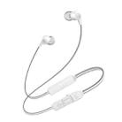 JBL T120BT Bluetooth 4.2 Magnetic Neck-mounted Sport Wireless Bluetooth Earphone with microphone (White) - 1