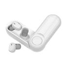 TWS-Q1 Stereo True Wireless Bluetooth Earphone with Charging Box (White) - 1