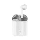 TWS-Q5 Stereo True Wireless Bluetooth Earphone with Charging Box (White) - 1